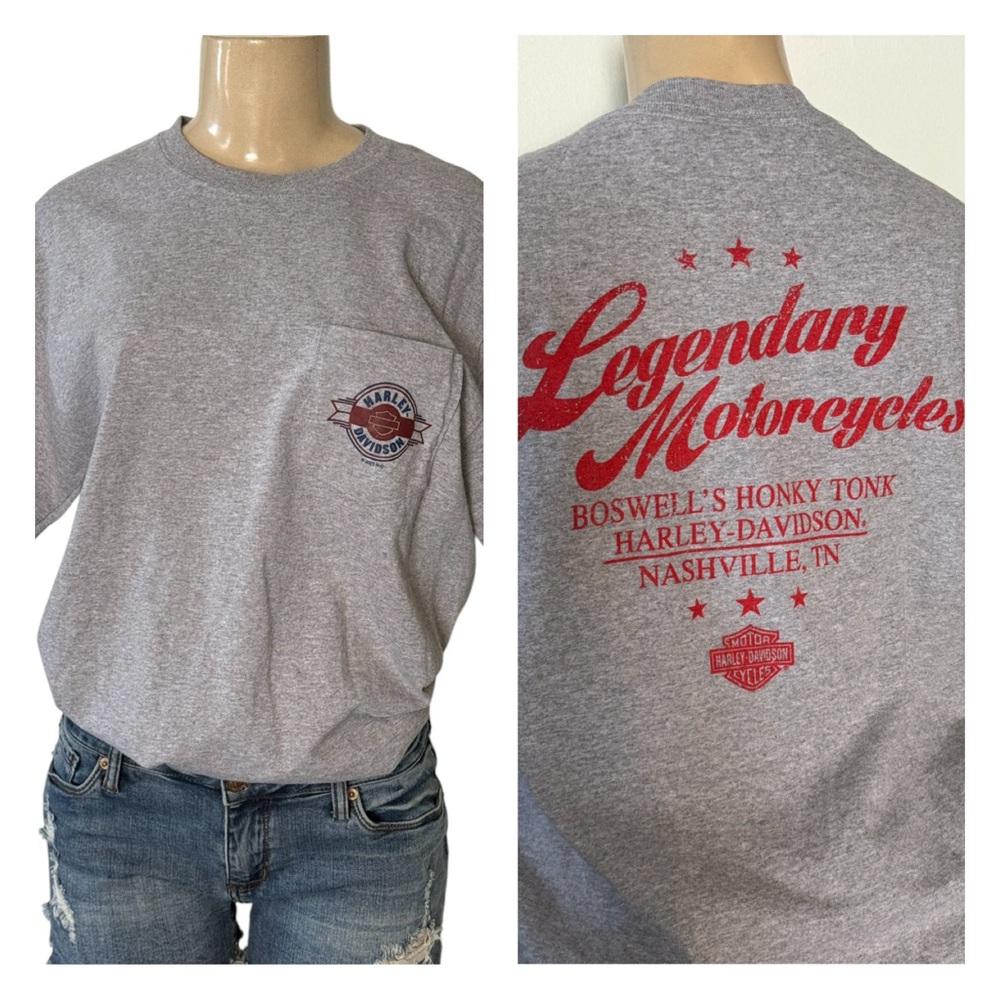 2021 Harley-Davidson Unisex Pocket T-Shirt size M